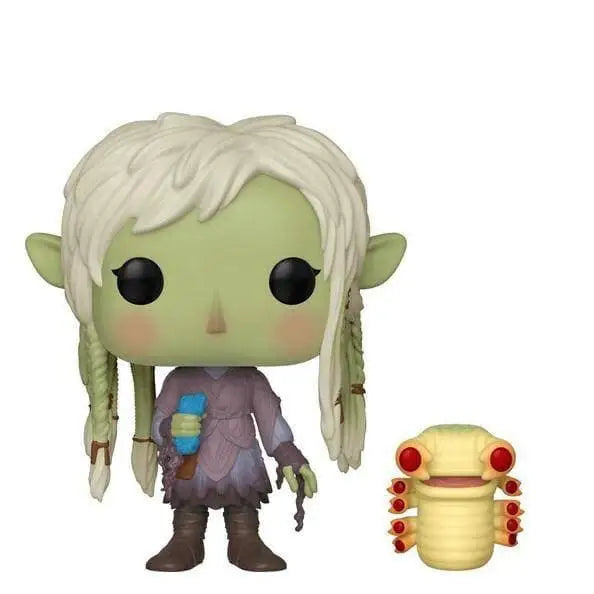 Funko Pop! Television - The Dark Crystal Vinyl Figures - Select Figure(s) - 859 - The Dark Crystal - Deet - Toys & Games