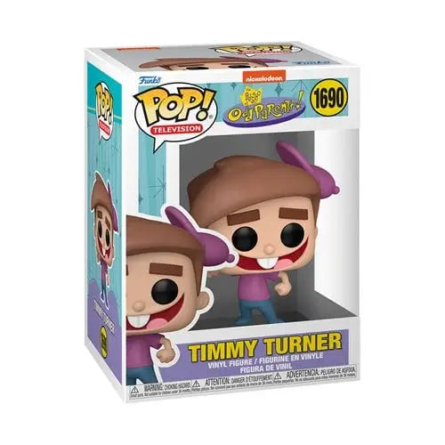 Funko Pop! Television - The Fairly OddParents Vinyl Figure - Select Figure(s) - #1690 Timmy Turner - Action Figure