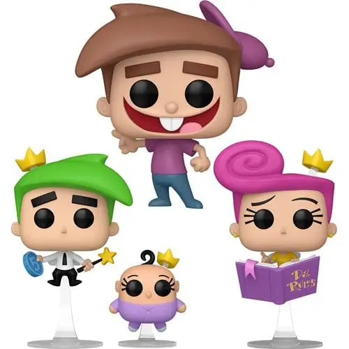 Funko Pop! Television - The Fairly OddParents Vinyl Figure - Select Figure(s) - Action Figure
