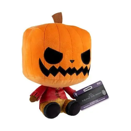 Funko Pop! The Nightmare Before Christmas 30th Anniversary 7-Inch Plush - Select Figure(s) - Pumpkin King - Action