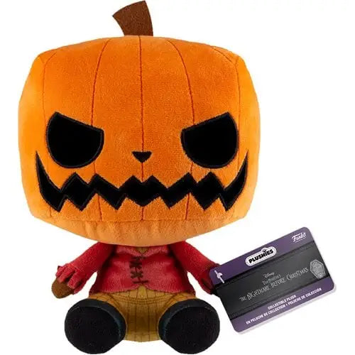 Funko Pop! The Nightmare Before Christmas 30th Anniversary 7-Inch Plush - Select Figure(s) - Action Figure