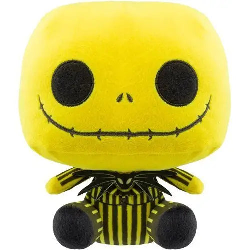 Funko Pop! The Nightmare Before Christmas 30th Anniversary 7-Inch Plush - Select Figure(s) - Jack Blacklight - Action