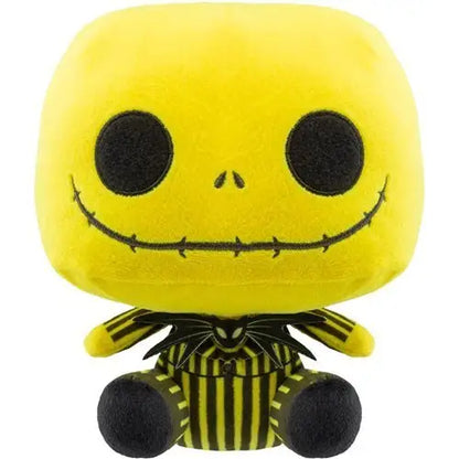 Funko Pop! The Nightmare Before Christmas 30th Anniversary 7-Inch Plush - Select Figure(s) - Jack Blacklight - Action