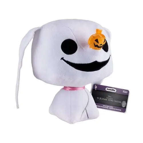 Funko Pop! The Nightmare Before Christmas 30th Anniversary 7-Inch Plush - Select Figure(s) - Zero - Action Figure
