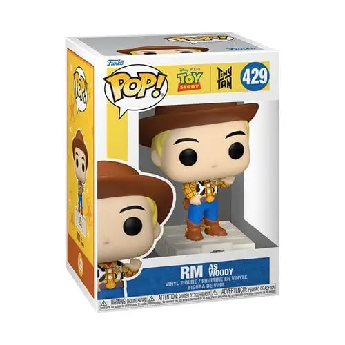 Funko Pop! - Toy Story x TinyTAN BTS Vinyl Figure - Select Figure(s) - #429 RM as Woody - Action Figure