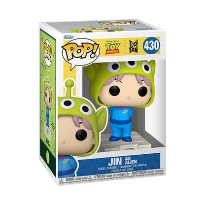 Funko Pop! - Toy Story x TinyTAN BTS Vinyl Figure - Select Figure(s) - #430 Jin as Alien - Action Figure