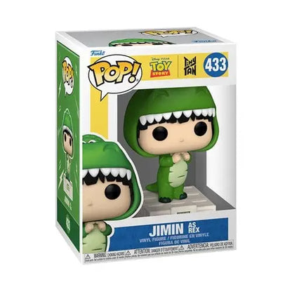Funko Pop! - Toy Story x TinyTAN BTS Vinyl Figure - Select Figure(s) - #433 Jimin as Rex - Action Figure