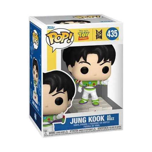 Funko Pop! - Toy Story x TinyTAN BTS Vinyl Figure - Select Figure(s) - #435 Jungkook as Buzz - Action Figure