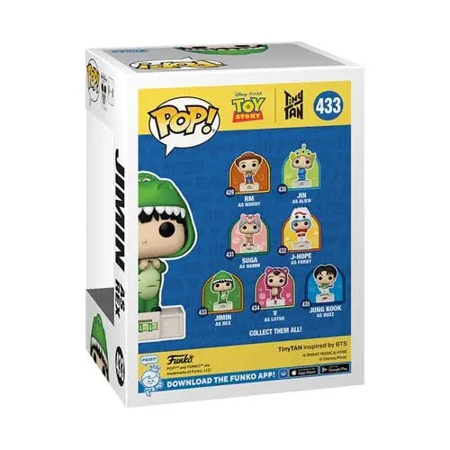 Funko Pop! - Toy Story x TinyTAN BTS Vinyl Figure - Select Figure(s) - Action Figure