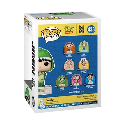 Funko Pop! - Toy Story x TinyTAN BTS Vinyl Figure - Select Figure(s) - Action Figure