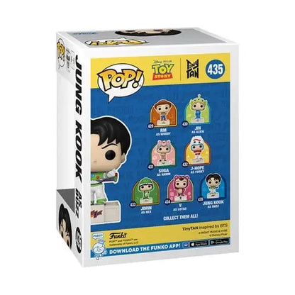 Funko Pop! - Toy Story x TinyTAN BTS Vinyl Figure - Select Figure(s) - Action Figure