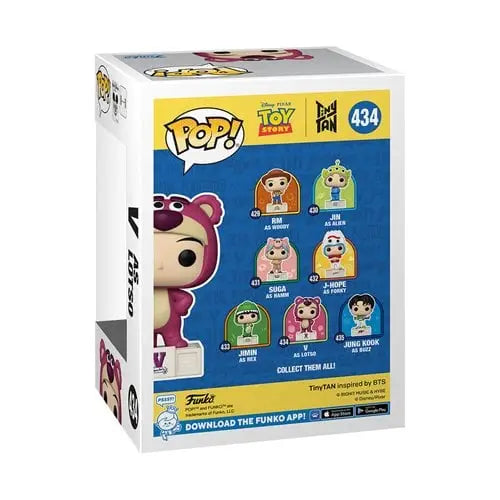 Funko Pop! - Toy Story x TinyTAN BTS Vinyl Figure - Select Figure(s) - Action Figure