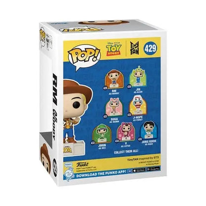 Funko Pop! - Toy Story x TinyTAN BTS Vinyl Figure - Select Figure(s) - Action Figure