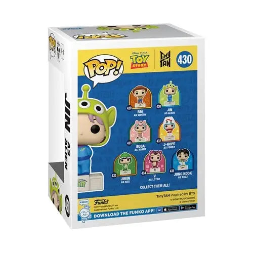 Funko Pop! - Toy Story x TinyTAN BTS Vinyl Figure - Select Figure(s) - Action Figure