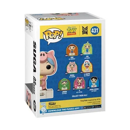 Funko Pop! - Toy Story x TinyTAN BTS Vinyl Figure - Select Figure(s) - Action Figure