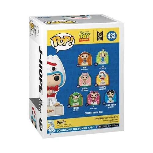 Funko Pop! - Toy Story x TinyTAN BTS Vinyl Figure - Select Figure(s) - Action Figure