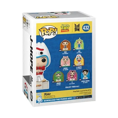 Funko Pop! - Toy Story x TinyTAN BTS Vinyl Figure - Select Figure(s) - Action Figure