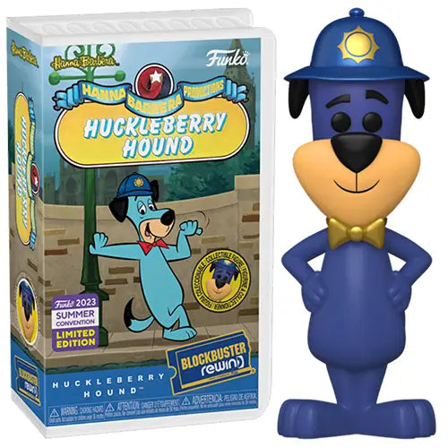 Funko Rewind Huckleberry Hound (Officer Opened) - 2023 Summer Convention Exclusive