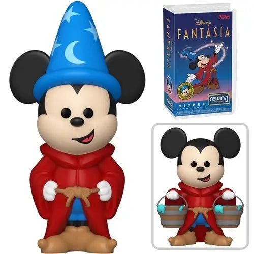 Funko Rewind Vinyl Figures - Select Figure(s) - Fantasia Sorcerer Mickey Mouse - Action Figure