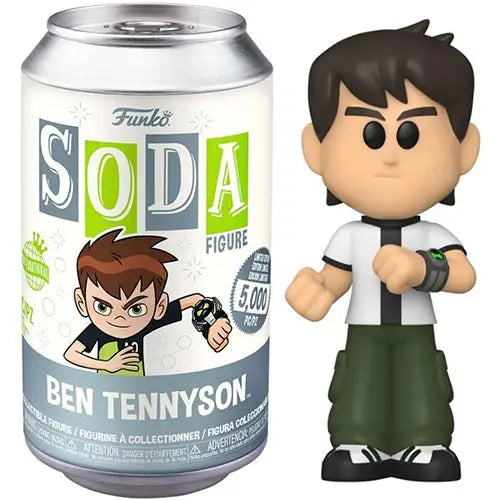 Funko Soda Ben Tennyson (International Sealed) **Shot at Chase**