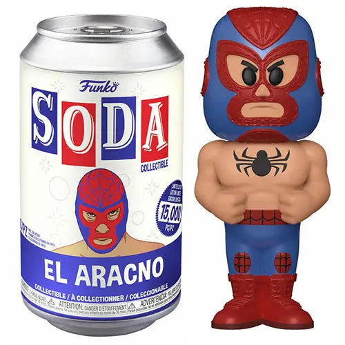 Funko Soda El Aracno (Metallic Opened) **Chase**