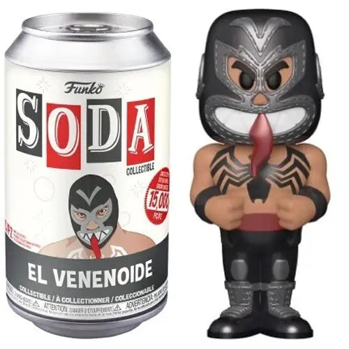 Funko Soda El Venenoide (Metallic Opened) **Chase**