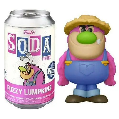 Funko Soda Fuzzy Lumpkins (Flocked w/ Hat Opened) **Chase**