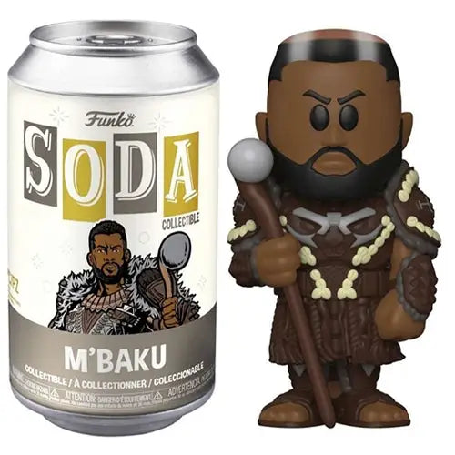 Funko Soda M’Baku (Final Battle Opened) **Chase**