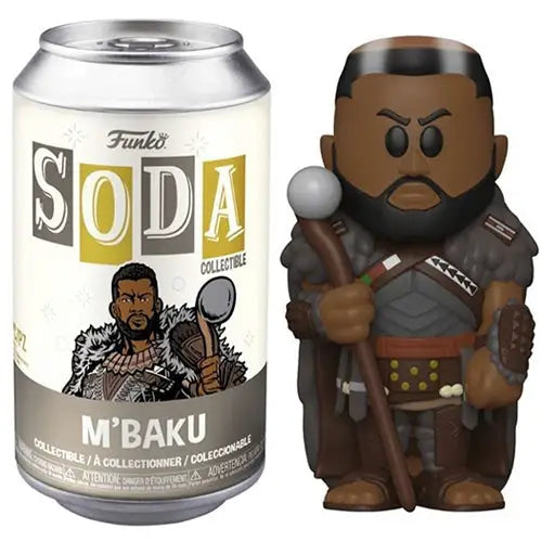 Funko Soda M’Baku (Sealed) **Shot at Chase**