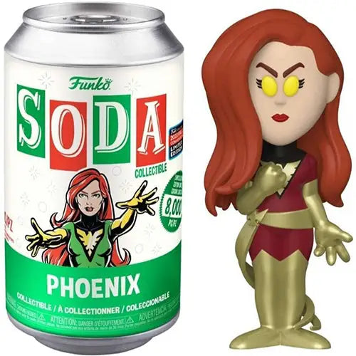 Funko Soda Phoenix (Dark Opened) - 2022 Fall Convention Exclusive **Chase**