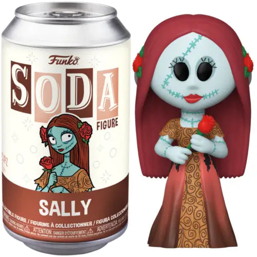 Funko Soda Sally (Formal Sealed) **Shot at Chase**