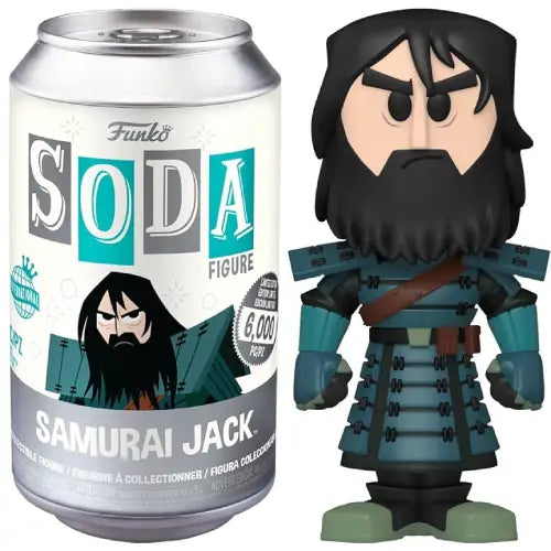 Funko Soda Samurai Jack (Armored International Sealed) **Shot at Chase**