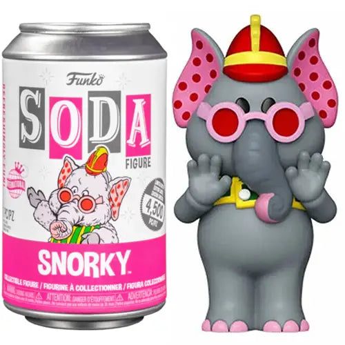 Funko Soda Snorky (International Sealed) **Shot at Chase**