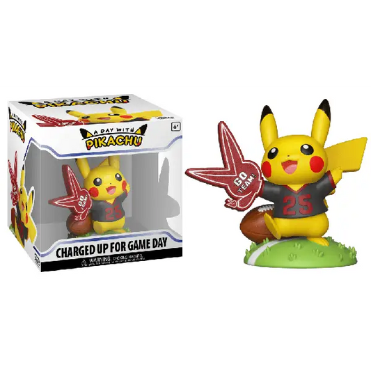Funko Vinyl A Day with Pikachu (Charged Up for Game Day) - Pokémon Center Exclusive