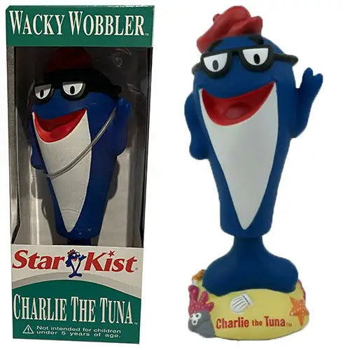 Funko Wacky Wobbler Charlie the Tuna (Pink Tongue)