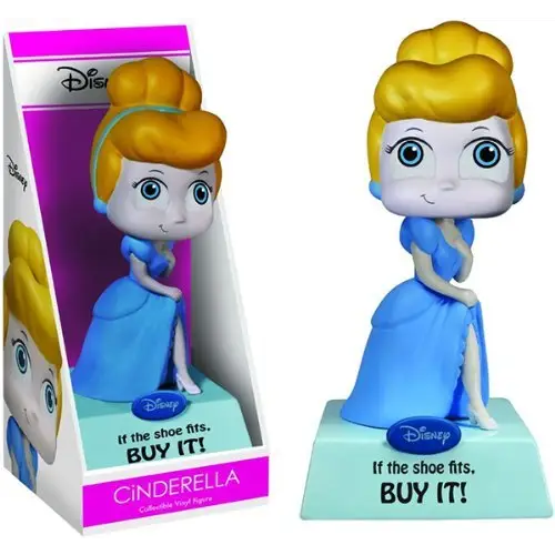 Funko Wisecracks Wobbler Cinderella