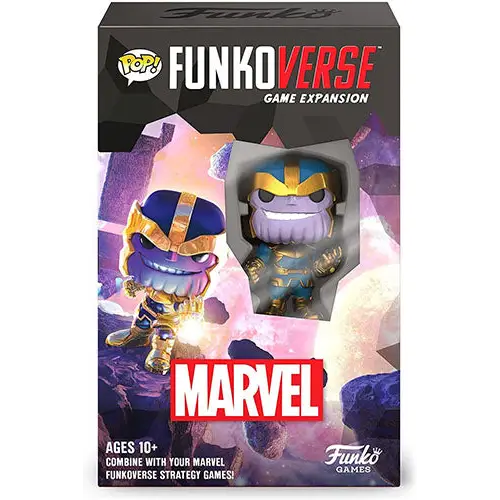 Funkoverse Strategy Game Marvel Expansion (Thanos)