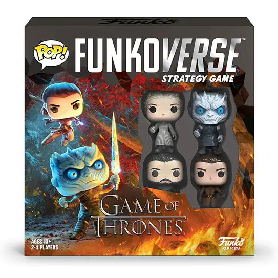 Funkoverse Strategy Game Game of Thrones 4-Pack [light damage]