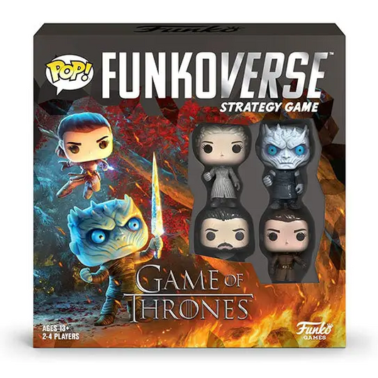 Funkoverse Strategy Game Game of Thrones 4-Pack [light damage]