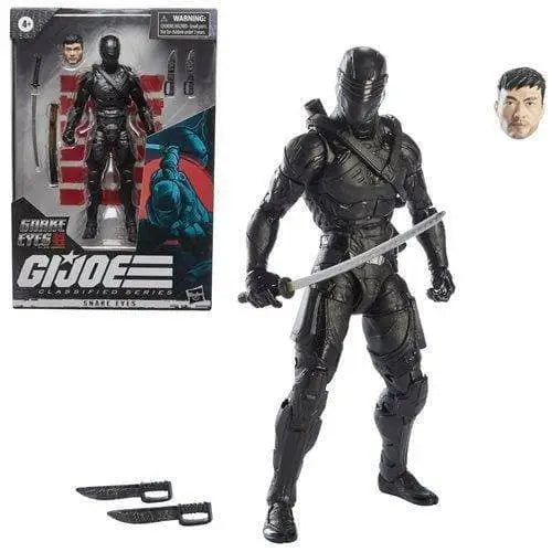 G.I. Joe Classified Series 6-Inch Snake Eyes: G.I. Joe Origins Action Figure - Select Figure(s) - Snake Eyes - Action &