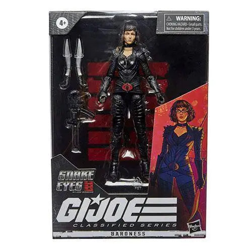 G.I. Joe Classified Series 6-Inch Snake Eyes: G.I. Joe Origins Action Figure - Select Figure(s) - Baroness - Action &