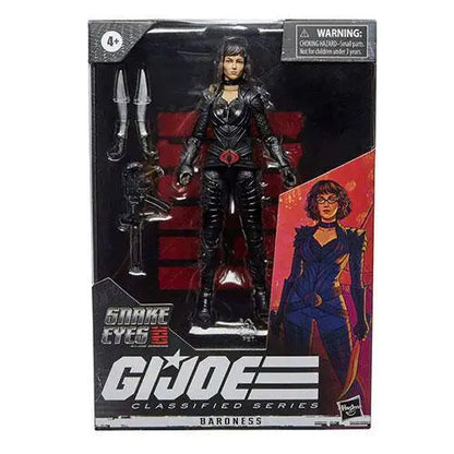 G.I. Joe Classified Series 6-Inch Snake Eyes: G.I. Joe Origins Action Figure - Select Figure(s) - Baroness - Action &