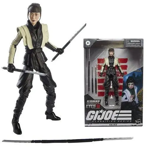 G.I. Joe Classified Series 6-Inch Snake Eyes: G.I. Joe Origins Action Figure - Select Figure(s) - Akiko - Action & Toy