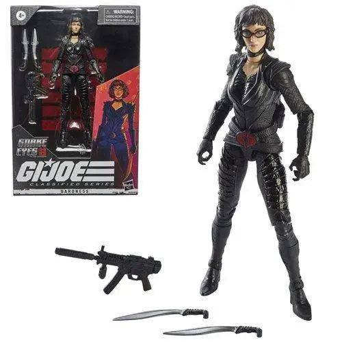 G.I. Joe Classified Series 6-Inch Snake Eyes: G.I. Joe Origins Action Figure - Select Figure(s) - Action & Toy Figures