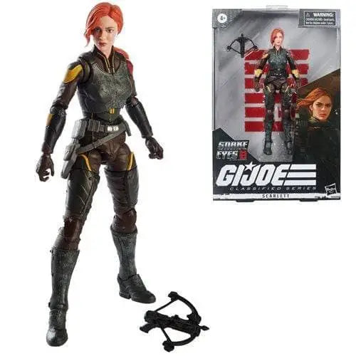 G.I. Joe Classified Series 6-Inch Snake Eyes: G.I. Joe Origins Action Figure - Select Figure(s) - Scarlett - Action &