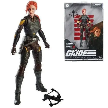 G.I. Joe Classified Series 6-Inch Snake Eyes: G.I. Joe Origins Action Figure - Select Figure(s) - Scarlett - Action &