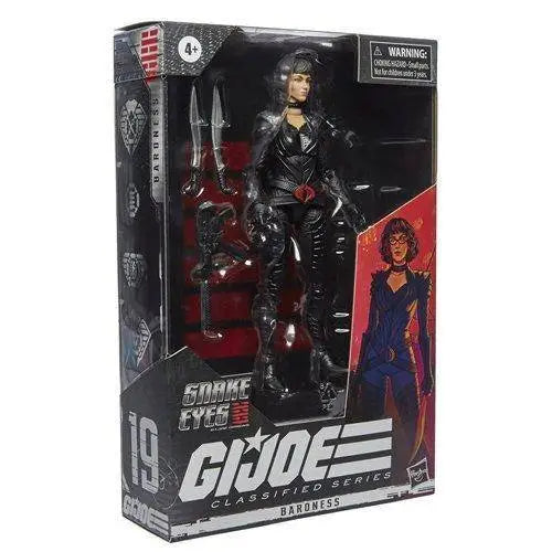 G.I. Joe Classified Series 6-Inch Snake Eyes: G.I. Joe Origins Action Figure - Select Figure(s) - Action & Toy Figures
