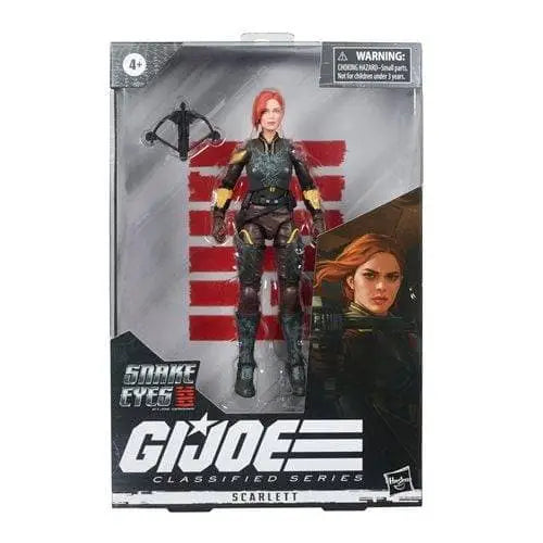 G.I. Joe Classified Series 6-Inch Snake Eyes: G.I. Joe Origins Action Figure - Select Figure(s) - Action & Toy Figures
