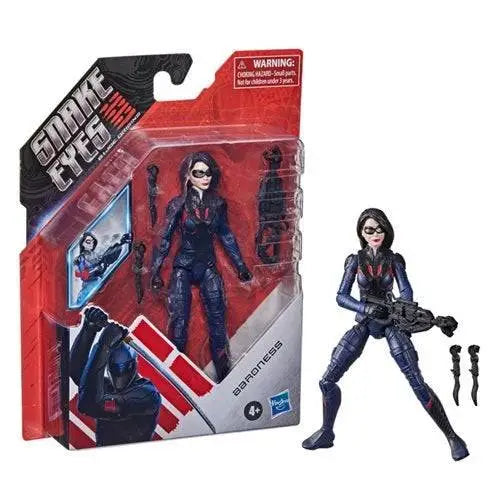 G.I. Joe Snake Eyes Movie 6-Inch Action Figure - Select Figure(s) - Baroness - Action & Toy Figures