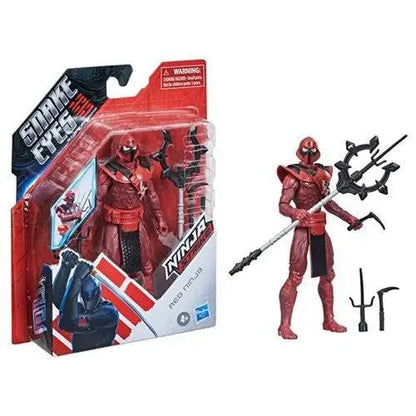 G.I. Joe Snake Eyes Movie 6-Inch Action Figure - Select Figure(s) - Red Ninja - Action & Toy Figures